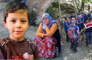 Hatay'da kayıp çocuk yusuf